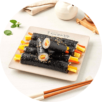 꼬마김밥 5줄